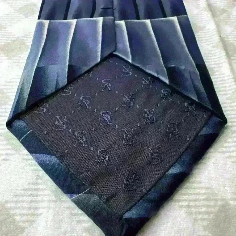 Stacy Adams, Hand Made, 100% Silk, Men’s Neck Tie, Made In Korea